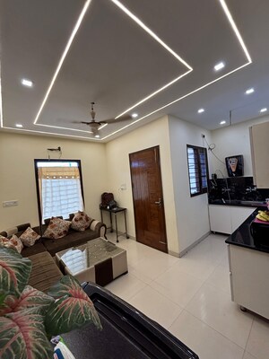 Living Room in 3 BHK Apartment at Sunny Enclave – for Sale