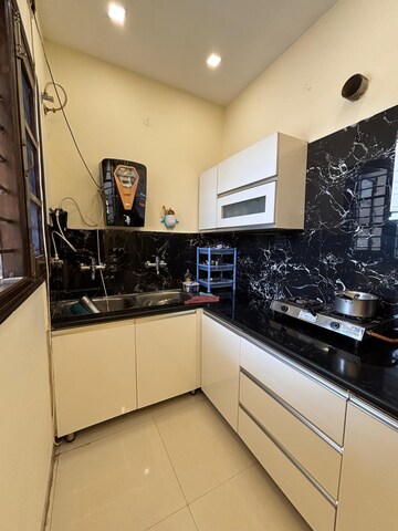 Kitchen in 3 BHK Apartment at Sunny Enclave – for Sale