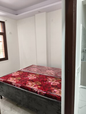Bedroom in 2 BHK Builder Floor at New Ashok Nagar – for Rent