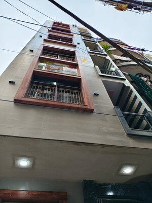 2 BHK Builder Floor – Exterior View View at New Ashok Nagar - for Rent
