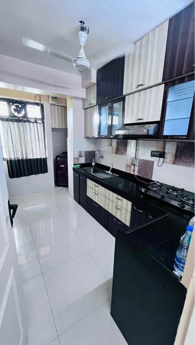 Kitchen, om-pushpak-chs 1 Bedroom 300 Sq.Ft. Apartment In Mira Road Thane 9296937