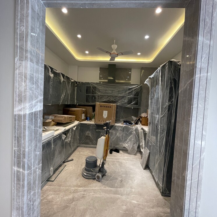 Kitchen, greater kailash ii 5 Bedroom 5000 Sq.Ft. Penthouse In Greater Kailash ii Delhi 9296954