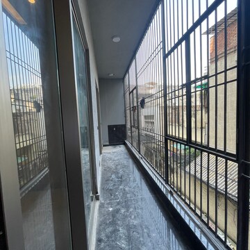 Balcony in 5 BHK Penthouse at Greater Kailash ii – for Sale