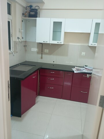 Kitchen in 3 BHK Apartment at Hiranandani Canary, Ghodbunder Road – for Rent
