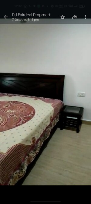 Bedroom in 3 BHK Builder Floor at Kailash Colony – for Sale