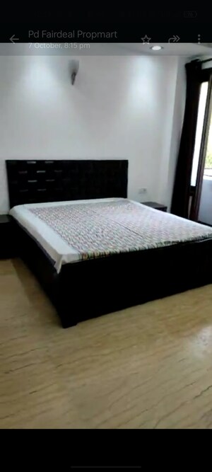 Bedroom in 3 BHK Builder Floor at Kailash Colony – for Sale