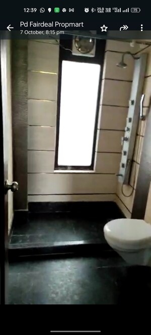Bathroom in 3 BHK Builder Floor at Kailash Colony – for Sale