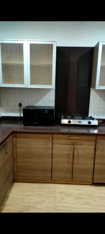 Kitchen in 3 BHK Builder Floor at Kailash Colony – for Sale