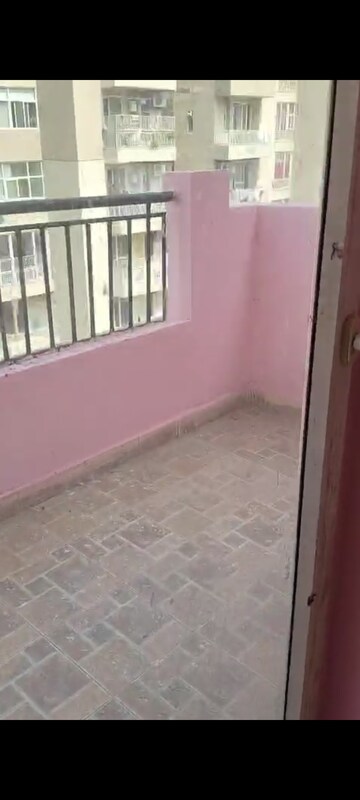 Balcony in 2.5 BHK Apartment at AVJ Heightss, Zeta I Greater Noida – for Rent