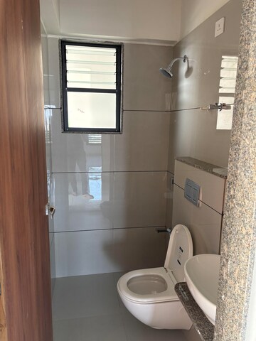 Bathroom in 3 BHK Penthouse at Bhadaj – for Rent