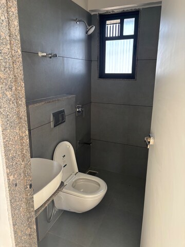 Bathroom in 3 BHK Penthouse at Bhadaj – for Rent