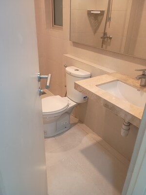 Bathroom in 2 BHK Apartment at Hiranandani Eagleridge Wing B, Thane West – for Rent