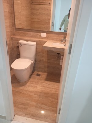 Bathroom in 2 BHK Apartment at Hiranandani Eagleridge Wing B, Thane West – for Rent