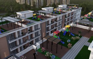 2 BHK Apartment – Exterior View View at Mangalya Novena Green, Tech Zone 4 Greater Noida - for Sale