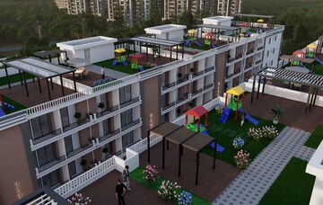 2 BHK Apartment – Exterior View View at Mangalya Novena Green, Tech Zone 4 Greater Noida - for Sale