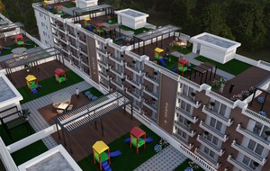 2 BHK Apartment – Exterior View View at Mangalya Novena Green, Tech Zone 4 Greater Noida - for Sale