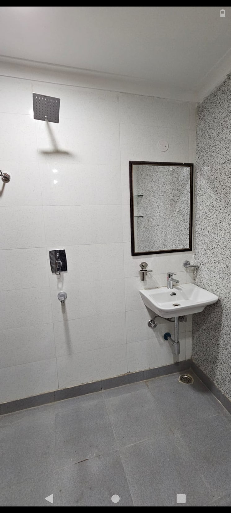 Bathroom, khirki extension 3 Bedroom 1052 Sq.Ft. Builder Floor In Khirki Extension Delhi 9296938