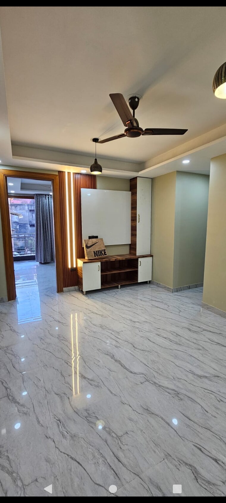Room, khirki extension 3 Bedroom 1052 Sq.Ft. Builder Floor In Khirki Extension Delhi 9296938