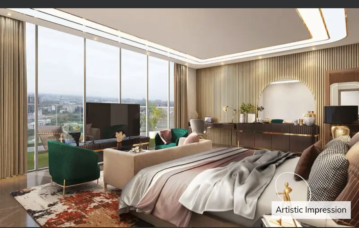 4 BHK + Pooja Room Apartment For Sale in LnT Green Reserve