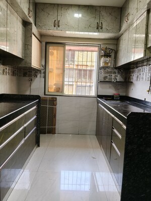 Kitchen in 2.5 BHK Apartment at Sai Life Sai Prasad, Ghatkopar East – for Rent