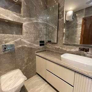 Attached Bathroom in 5 BHK Penthouse at Greater Kailash ii – for Sale