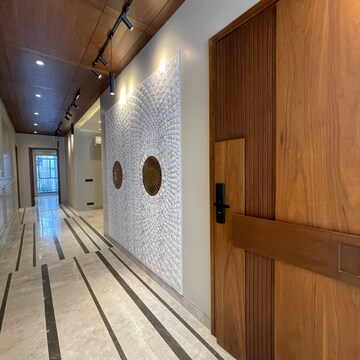 Building Lobby in 5 BHK Penthouse at Greater Kailash ii – for Sale