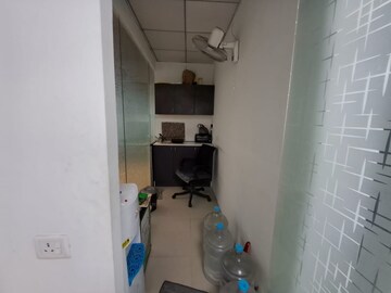 Bathroom in  Office Space at Sector 63 – for Rent