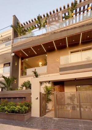 5 BHK Independent House – Exterior View View at Vaishali Nagar - for Sale