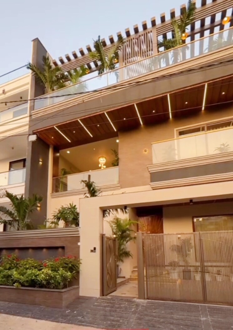 Exterior View, vaishali nagar 5 Bedroom 301 Sq.Yd. Independent House In Vaishali Nagar Jaipur 9296973