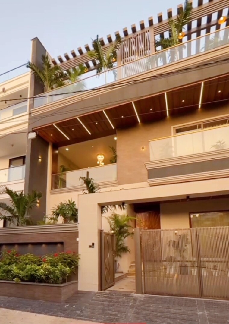 Exterior View, vaishali nagar 5 Bedroom 301 Sq.Yd. Independent House In Vaishali Nagar Jaipur 9296973