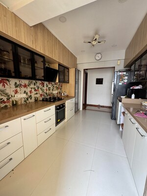 Kitchen in 3 BHK Apartment at Versova View, Andheri West – for Rent