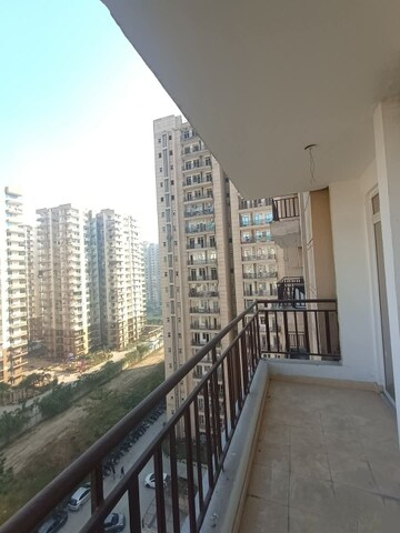 Balcony in 2 BHK Apartment at AIMS Golf Town, Sector 4 Greater Noida – for Rent