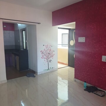 Living Room in 3 BHK Apartment at Sanjeevani Sonchapha, Wakad – for Rent