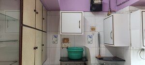 Bathroom in 1.5 BHK Apartment at Kanchan - Mrig Apartment, Andheri East – for Rent