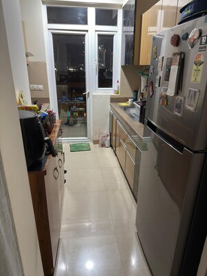 Kitchen in 3 BHK Apartment at Emaar Emerald Estate, Sector 65 – for Rent