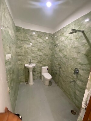 Bathroom in 2 BHK Builder Floor at Dehradun Cantt – for Sale