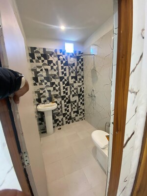 Bathroom in 2 BHK Builder Floor at Dehradun Cantt – for Sale
