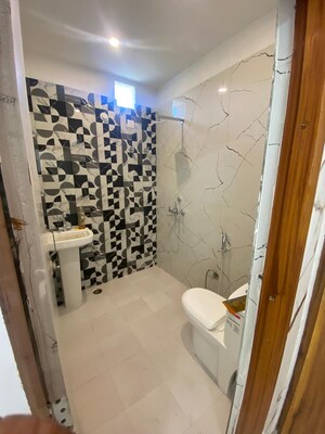 Bathroom in 2 BHK Builder Floor at Dehradun Cantt – for Sale