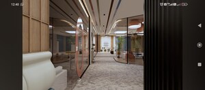 Building Lobby in  Office Space in IT/SEZ at SAS Diamond Towers, Financial District – for Sale