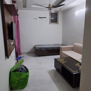 Living Room in 1 BHK Apartment at NDMC Housing Complex, Rohini Sector 11 – for Rent