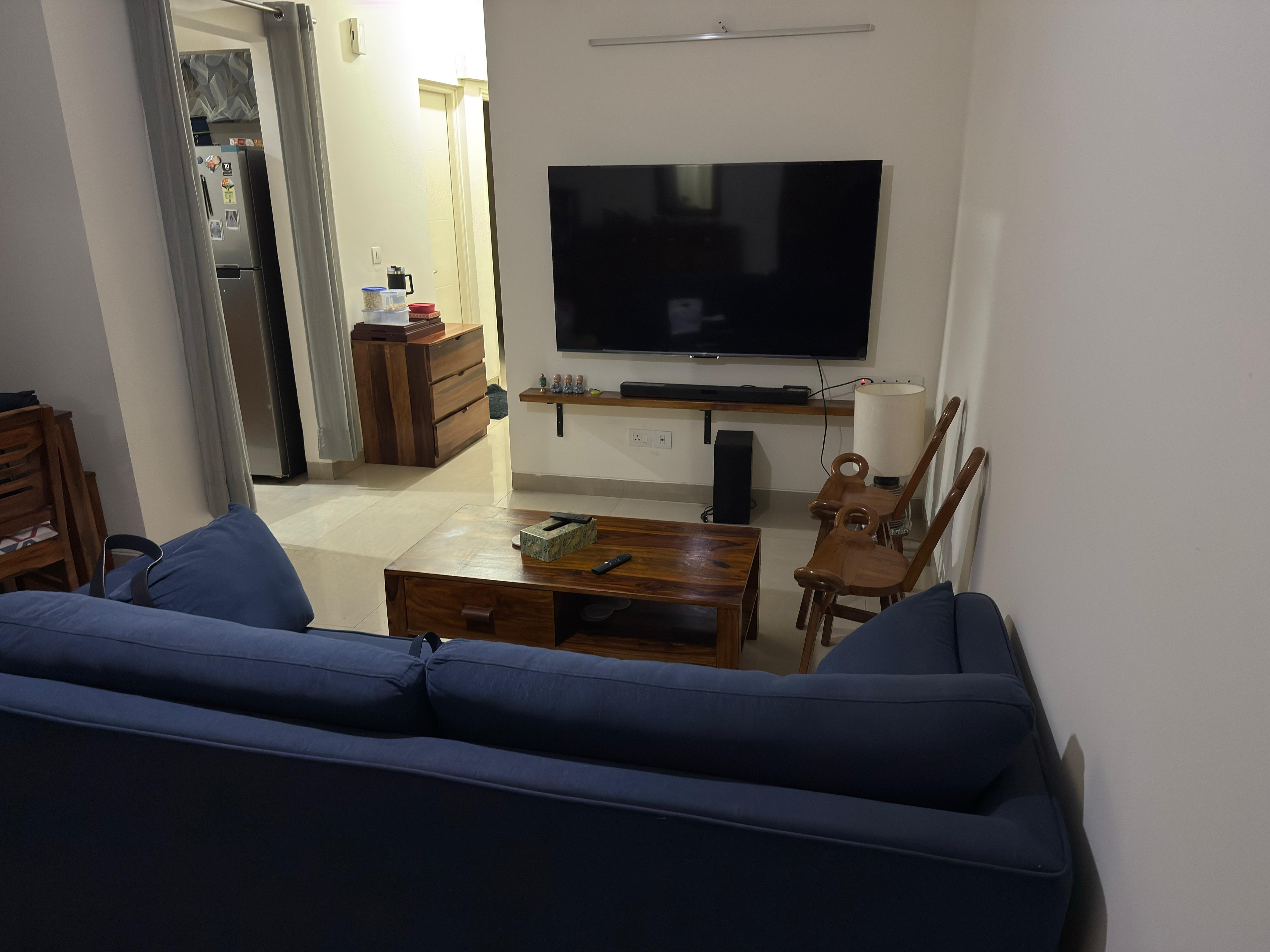 2 BHK + Study Room Apartment For Rent in Emaar Emerald Estate