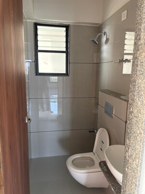 Bathroom in 3 BHK Penthouse at Bhadaj – for Rent