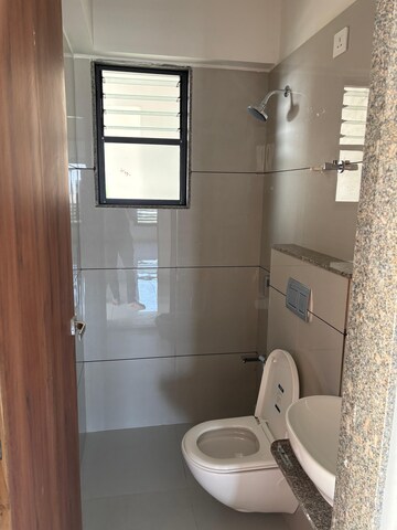 Bathroom in 3 BHK Penthouse at Bhadaj – for Rent