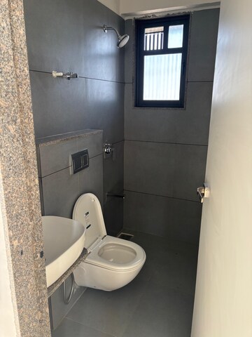 Bathroom in 3 BHK Penthouse at Bhadaj – for Rent