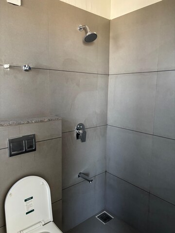 Bathroom in 3 BHK Penthouse at Bhadaj – for Rent