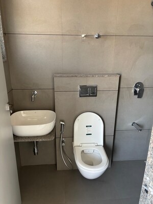 Bathroom in 3 BHK Penthouse at Bhadaj – for Rent