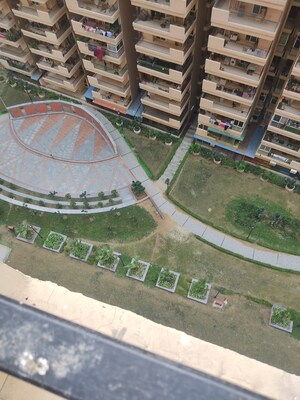 Balcony in 2 BHK Apartment at Gaur City 2 - 14th Avenue, Sector 16c Greater Noida – for Sale