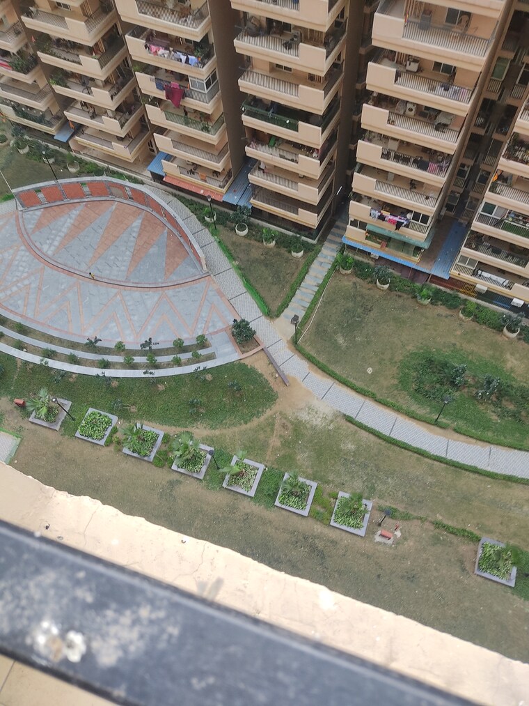 Balcony, gaur-city-2-14th-avenue 2 Bedroom 985 Sq.Ft. Apartment In Sector 16c Greater Noida Greater Noida 9297007