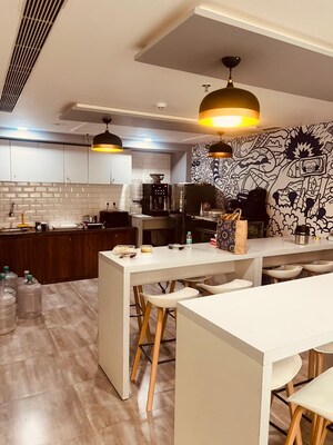 Team Area in  Office Space at Sector 65 – for Rent