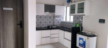 Kitchen in 2 BHK Apartment at Paranjape Trident Towers, Wakad – for Rent